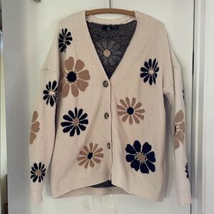 Volcom Floral Cardigan
